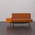 23147 Svane daybed by Igmar Relling in original wool upholstery, Norway 1970s-5