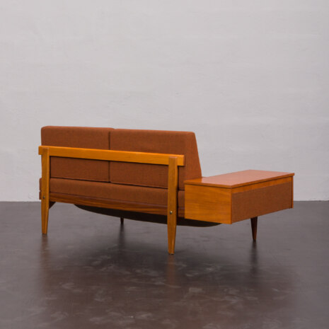 23147 Svane daybed by Igmar Relling in original wool upholstery, Norway 1970s-9 23147 Svane daybed by Igmar Relling in original wool upholstery, Norway 1970s-9