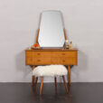 23148 Scandinavian teak dressing table attr. to John Texmon, Norway 1960s-1