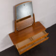 23148 Scandinavian teak dressing table attr. to John Texmon, Norway 1960s-17