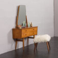 23148 Scandinavian teak dressing table attr. to John Texmon, Norway 1960s-2