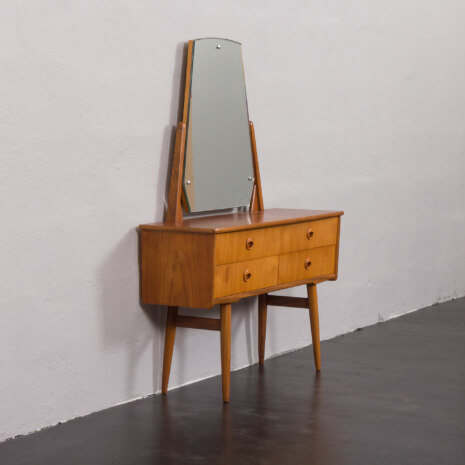 23148 Scandinavian teak dressing table attr. to John Texmon, Norway 1960s-3 23148 Scandinavian teak dressing table attr. to John Texmon, Norway 1960s-3