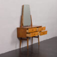 23148 Scandinavian teak dressing table attr. to John Texmon, Norway 1960s-4