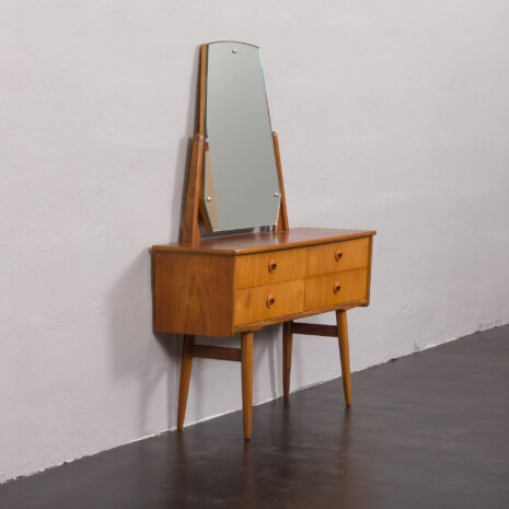 23148 Scandinavian teak dressing table attr. to John Texmon, Norway 1960s-6 23148 Scandinavian teak dressing table attr. to John Texmon, Norway 1960s-6