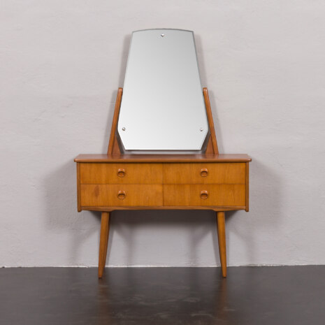 23148 Scandinavian teak dressing table attr. to John Texmon, Norway 1960s-7 23148 Scandinavian teak dressing table attr. to John Texmon, Norway 1960s-7