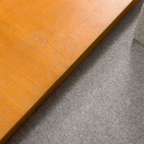 23155 Svane oak daybed by Igmar Relling, in new wool upholstery, Ekornes, Norway 1970s-17 23155 Svane oak daybed by Igmar Relling, in new wool upholstery, Ekornes, Norway 1970s-17