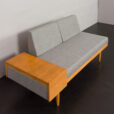 23155 Svane oak daybed by Igmar Relling, in new wool upholstery, Ekornes, Norway 1970s-22