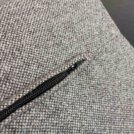 23155 Svane oak daybed by Igmar Relling, in new wool upholstery, Ekornes, Norway 1970s-23 23155 Svane oak daybed by Igmar Relling, in new wool upholstery, Ekornes, Norway 1970s-23