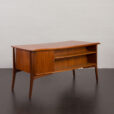 23158 Svend Aage Madsen teak desk for HP Hansen, Denmark 1960s-11