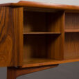 23158 Svend Aage Madsen teak desk for HP Hansen, Denmark 1960s-13