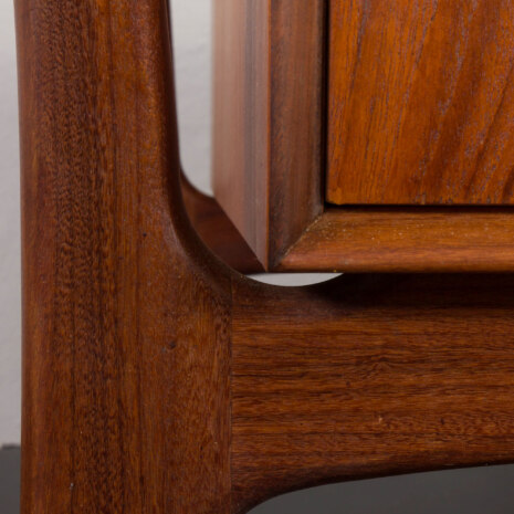 23158 Svend Aage Madsen teak desk for HP Hansen, Denmark 1960s-17 23158 Svend Aage Madsen teak desk for HP Hansen, Denmark 1960s-17