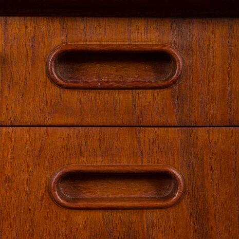 23158 Svend Aage Madsen teak desk for HP Hansen, Denmark 1960s-18 23158 Svend Aage Madsen teak desk for HP Hansen, Denmark 1960s-18