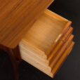 23158 Svend Aage Madsen teak desk for HP Hansen, Denmark 1960s-19