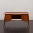 23158 Svend Aage Madsen teak desk for HP Hansen, Denmark 1960s-4