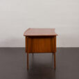 23158 Svend Aage Madsen teak desk for HP Hansen, Denmark 1960s-6