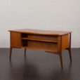 23158 Svend Aage Madsen teak desk for HP Hansen, Denmark 1960s-7
