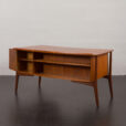 23158 Svend Aage Madsen teak desk for HP Hansen, Denmark 1960s-8