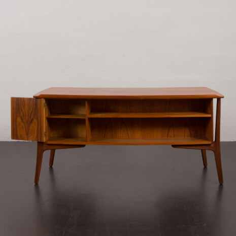 23158 Svend Aage Madsen teak desk for HP Hansen, Denmark 1960s-9 23158 Svend Aage Madsen teak desk for HP Hansen, Denmark 1960s-9