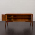 23158 Svend Aage Madsen teak desk for HP Hansen, Denmark 1960s-9