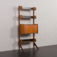 23169 onebay freestanding ergo wall unit in teak-5