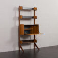 23169 onebay freestanding ergo wall unit in teak-6