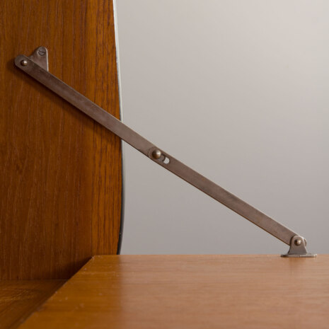 23169 onebay freestanding ergo wall unit in teak-9 23169 onebay freestanding ergo wall unit in teak-9