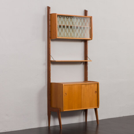 23176 ergo teak wallunit onebay freestanding-3 23176 ergo teak wallunit onebay freestanding-3