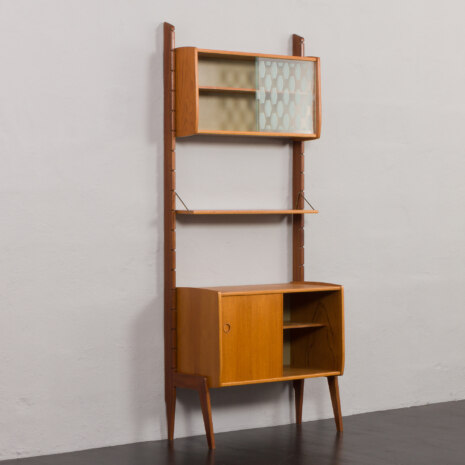 23176 ergo teak wallunit onebay freestanding-4 23176 ergo teak wallunit onebay freestanding-4