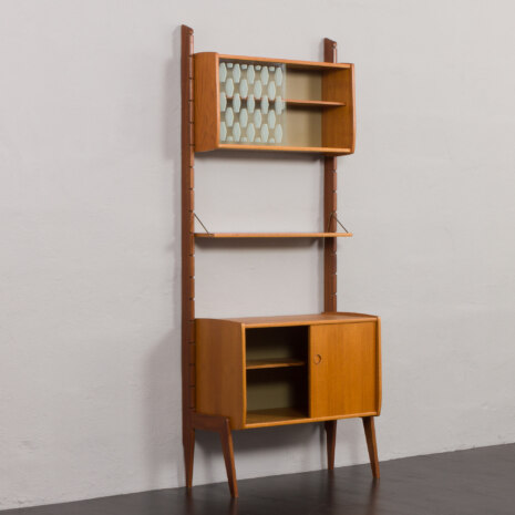 23176 ergo teak wallunit onebay freestanding-5 23176 ergo teak wallunit onebay freestanding-5