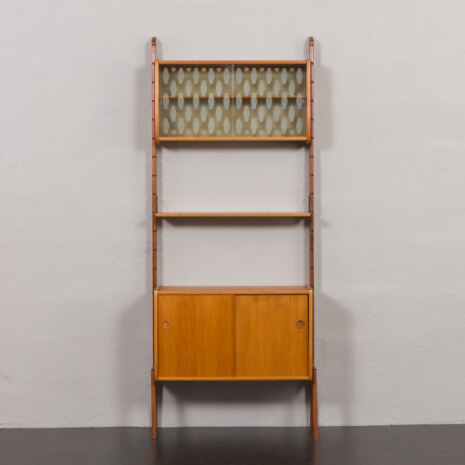 23176 ergo teak wallunit onebay freestanding-8 23176 ergo teak wallunit onebay freestanding-8