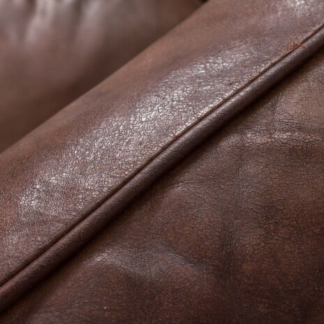 23178 Brown aniline leather sofa by Stouby, Denmark 1970s-14 23178 Brown aniline leather sofa by Stouby, Denmark 1970s-14