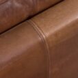 23178 Brown aniline leather sofa by Stouby, Denmark 1970s-7