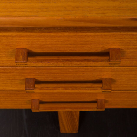 23209 Danish teak Desk kai kristiansen-14 23209 Danish teak Desk kai kristiansen-14