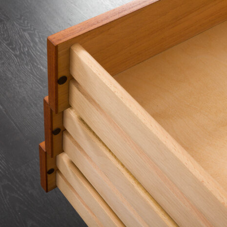 23209 Danish teak Desk kai kristiansen-18 23209 Danish teak Desk kai kristiansen-18