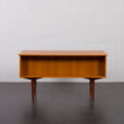 23125 Vintage Danish Teak Desk with 7 drawers-9