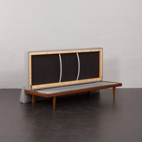 23126 Ekornes corner set daybed Svane with table 1-7 23126 Ekornes corner set daybed Svane with table 1-7