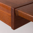 23129 Kai kristiansen teak twobay wallunit with desk-12