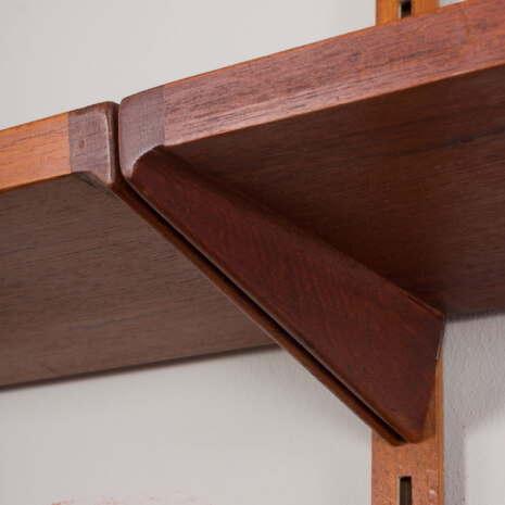 23129 Kai kristiansen teak twobay szafka wisząca z biurkiem-13 23129 Kai kristiansen teak twobay szafka wisząca z biurkiem-13