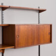 23130 kao kristiansen threebay teak wallunit with deskshelf-12