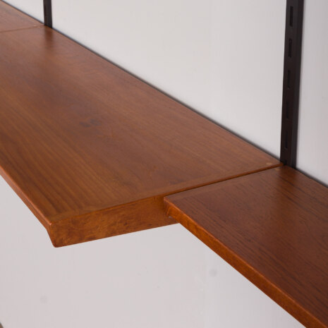 23130 kao kristiansen threebay teak wallunit with deskshelf-20 23130 kao kristiansen threebay teak wallunit with deskshelf-20