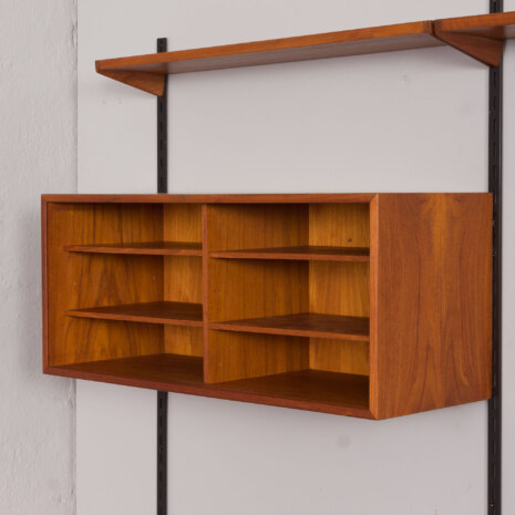 23130 kao kristiansen threebay teak wallunit with deskshelf-21 23130 kao kristiansen threebay teak wallunit with deskshelf-21