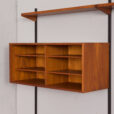 23130 kao kristiansen threebay teak wallunit with deskshelf-21