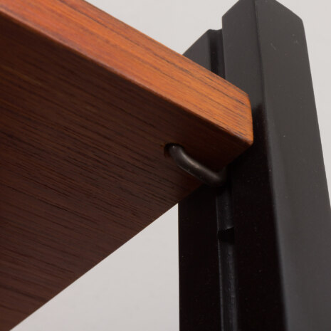 23146 Finnish teak freestanding twobay wallunit by akso-19 23146 Finnish teak freestanding twobay wallunit by akso-19