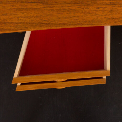 23149 Scandinavian teak dressing table w. adjustable mirrors _ 4 drawers, Norway, 1960s-10 23149 Scandinavian teak dressing table w. adjustable mirrors _ 4 drawers, Norway, 1960s-10