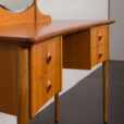 23149 Scandinavian teak dressing table w. adjustable mirrors _ 4 drawers, Norway, 1960s-13