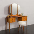 23149 Scandinavian teak dressing table w. adjustable mirrors _ 4 drawers, Norway, 1960s-3
