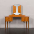 23149 Scandinavian teak dressing table w. adjustable mirrors _ 4 drawers, Norway, 1960s-7