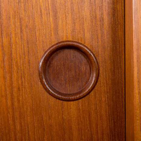 23171 Scandinavian modern shelving system Ergo in teak by J. Texmon, Norway, 1960s.-11 23171 Scandinavian modern shelving system Ergo in teak by J. Texmon, Norway, 1960s.-11