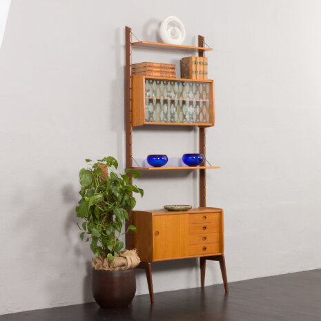 23172 ergo teak freestanding wallunit onebay-1 23172 ergo teak freestanding wallunit onebay-1