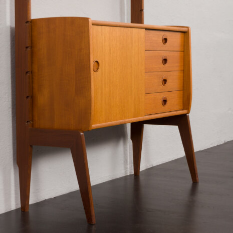 23172 ergo teak freestanding wallunit onebay-14 23172 ergo teak freestanding wallunit onebay-14